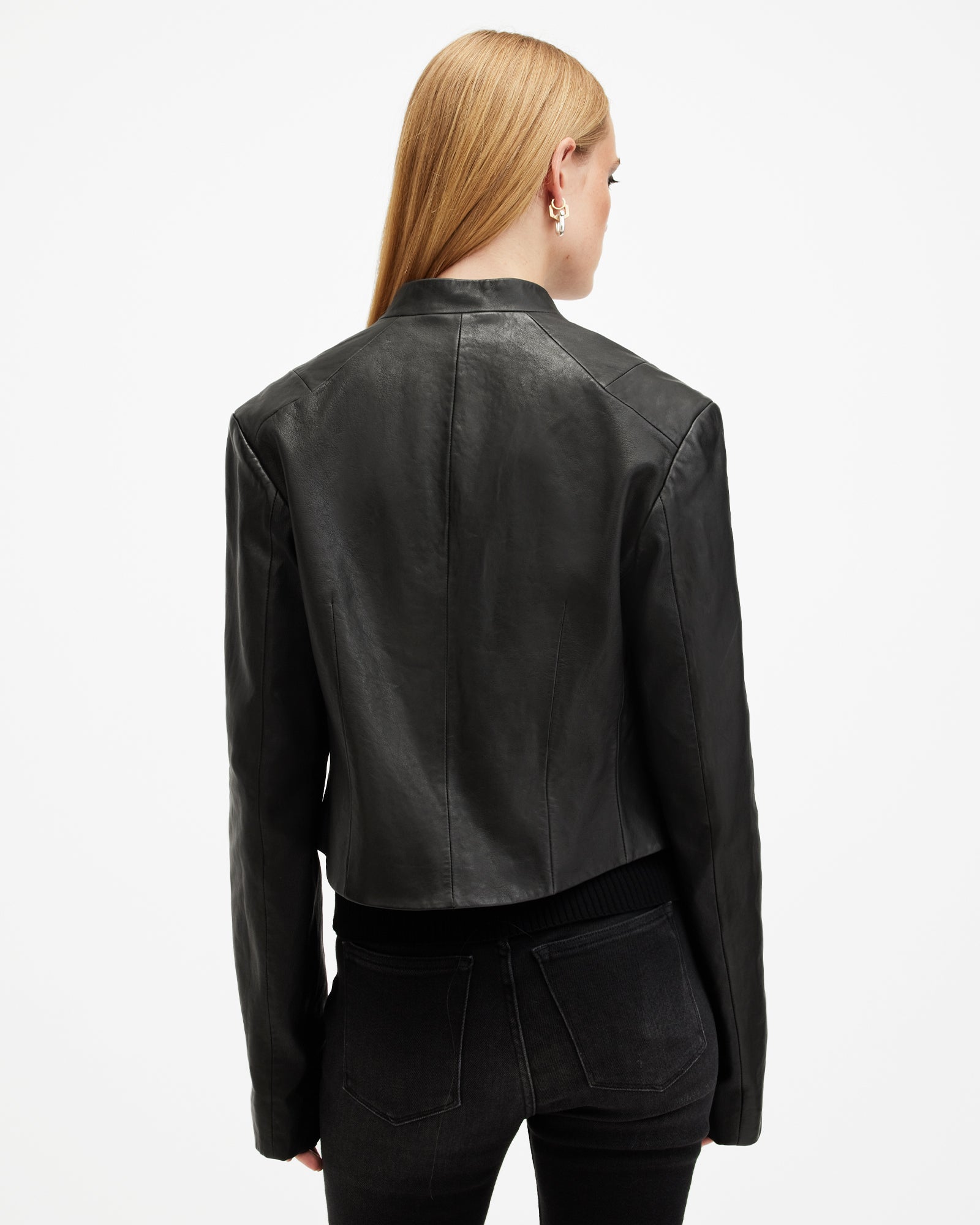 Sadler Leather Jacket - Image 8