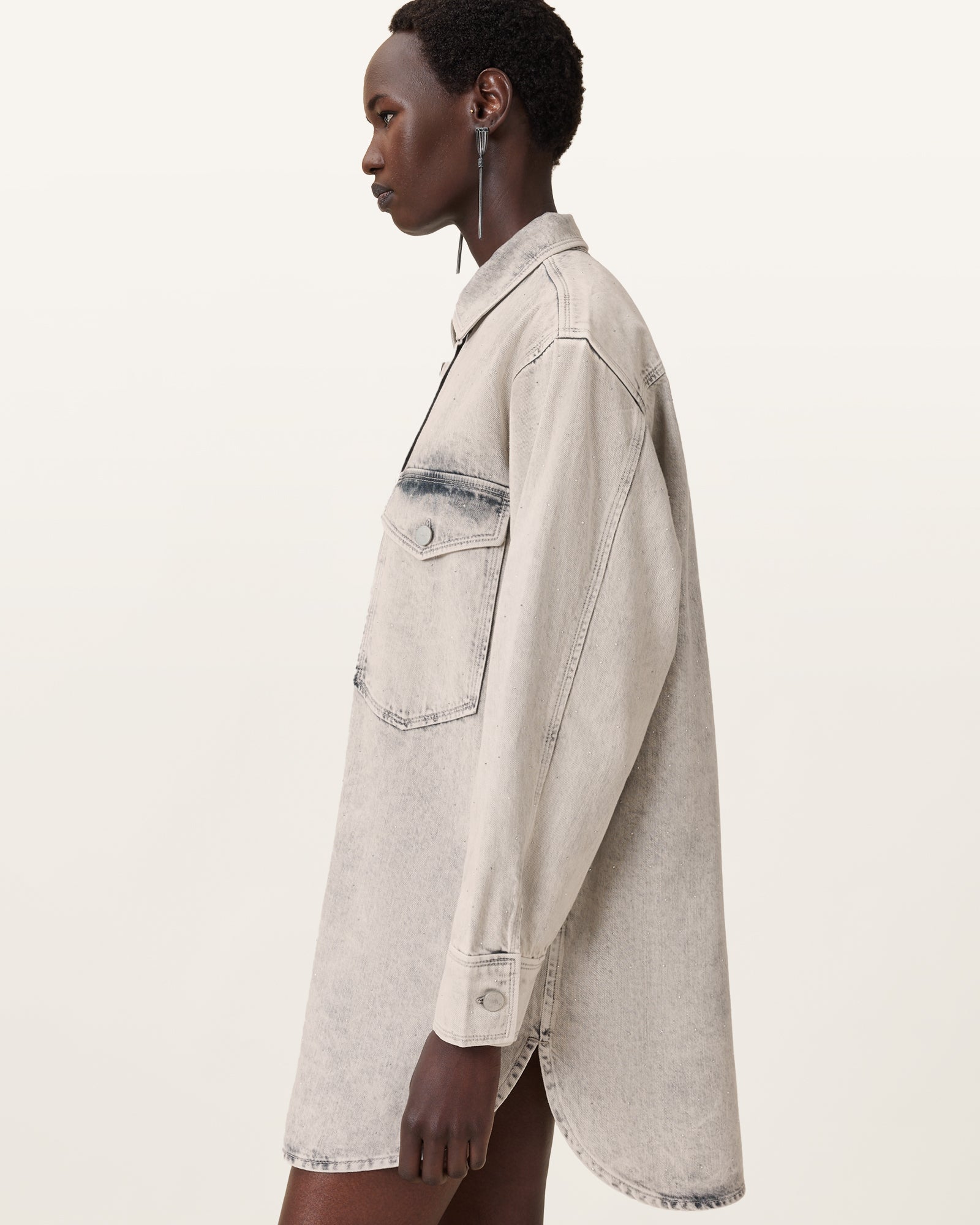 Faye Sparkle Dress - Image 2