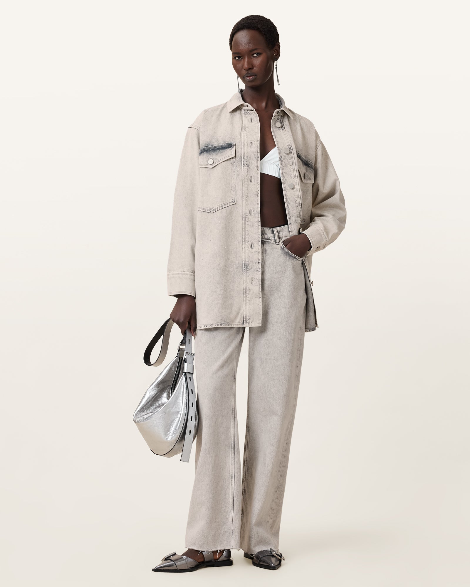 Faye Sparkle Dress - Image 3