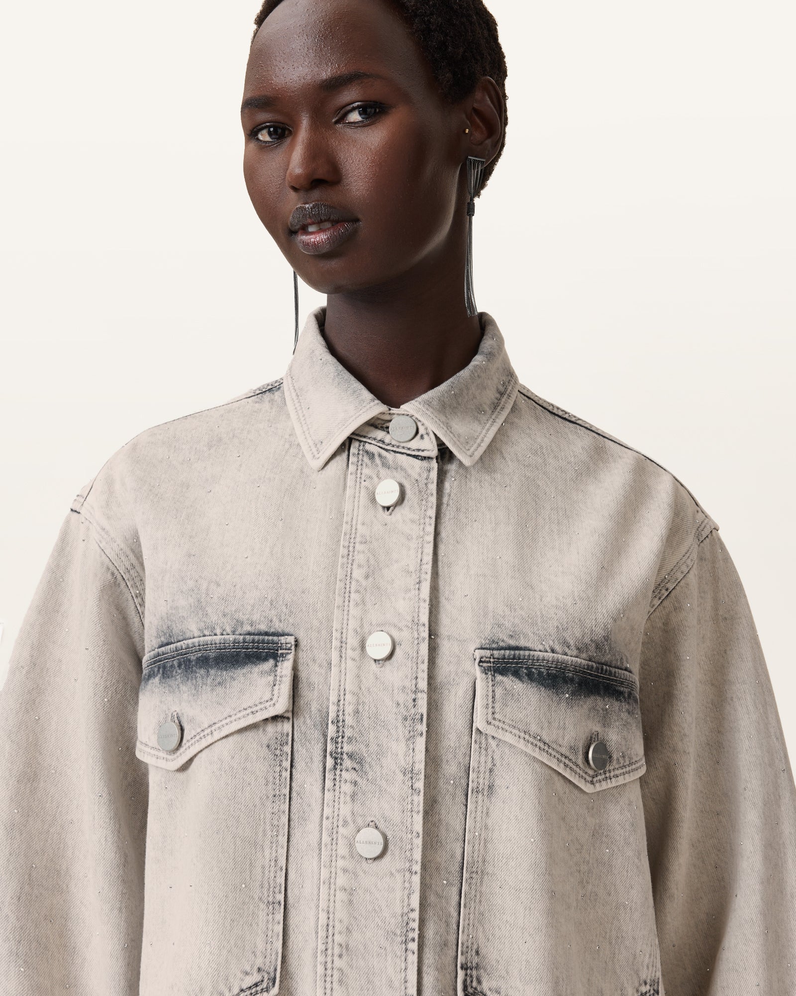 Faye Sparkle Dress - Image 4