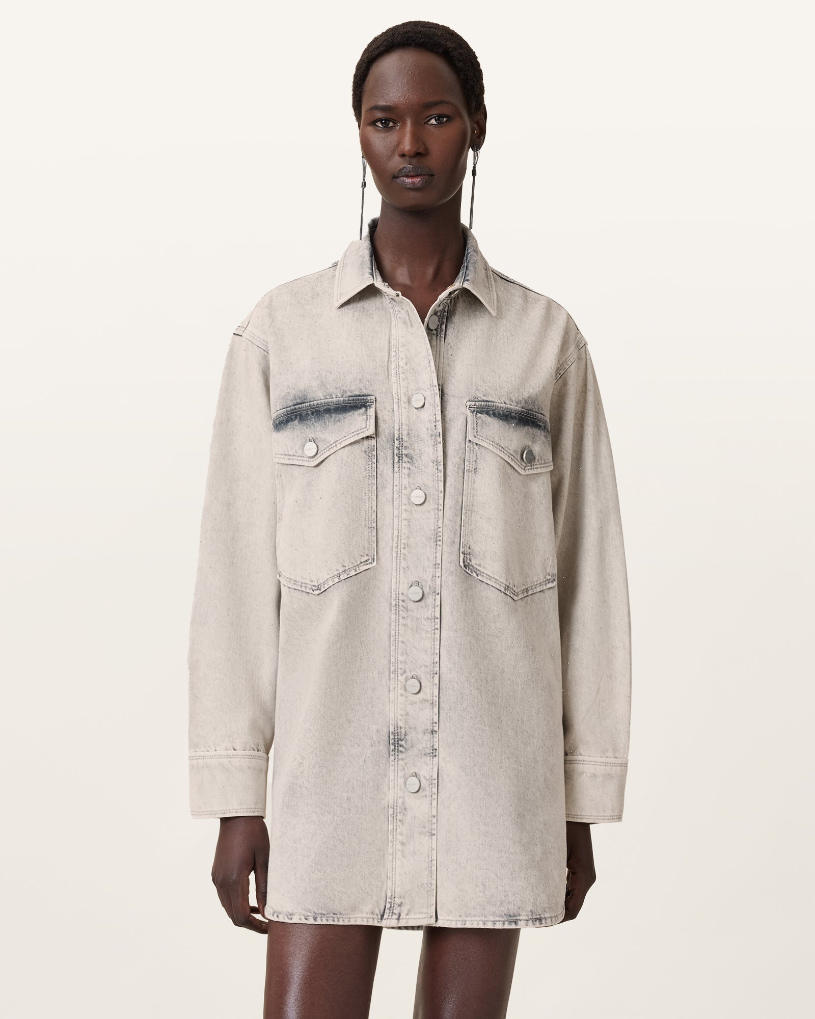 Faye Sparkle Dress - Image 5