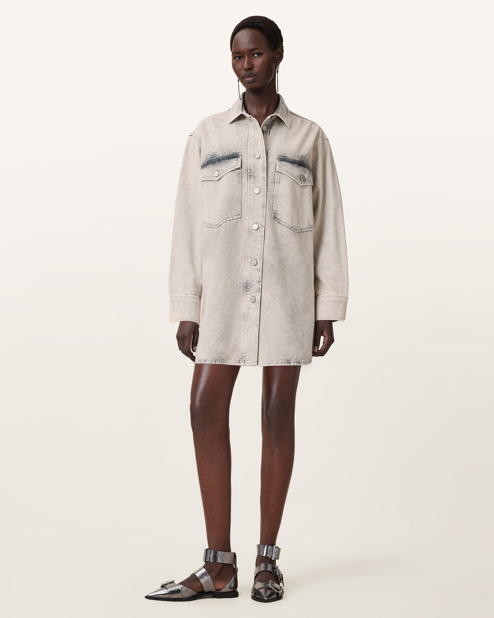 Faye Sparkle Dress - Image 6