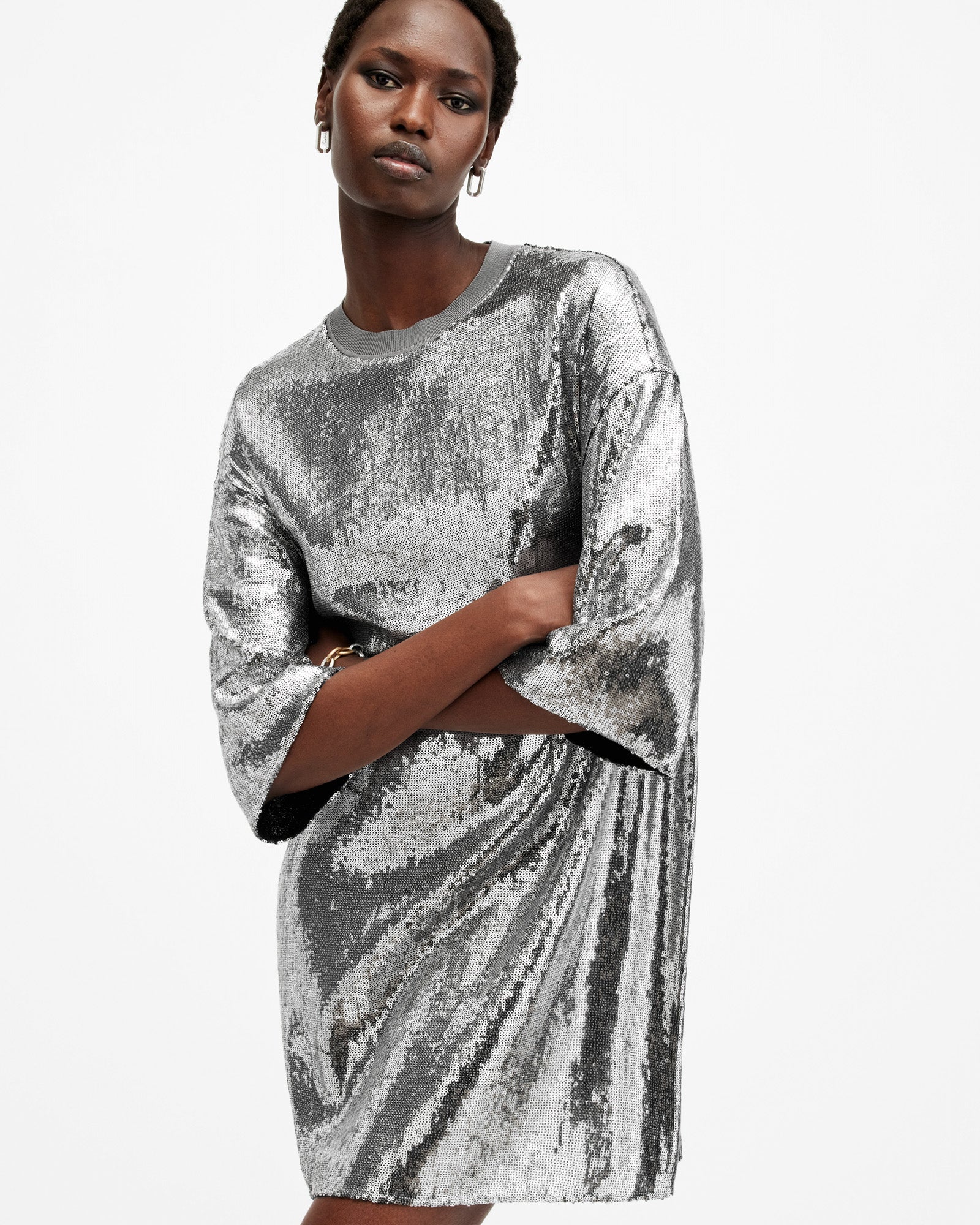 Opal Logo Dress - Image 3