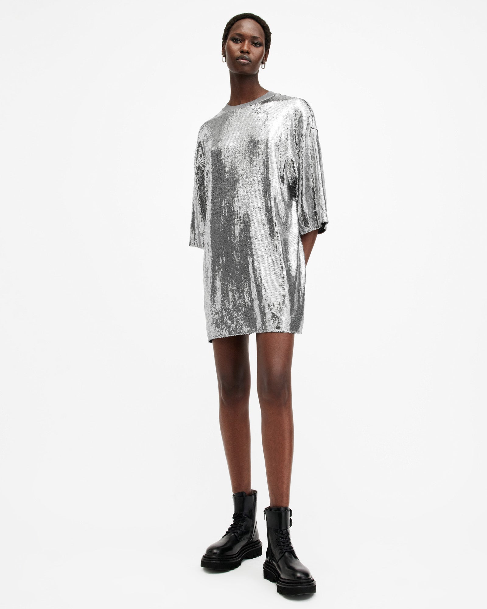 Opal Logo Dress - Image 7