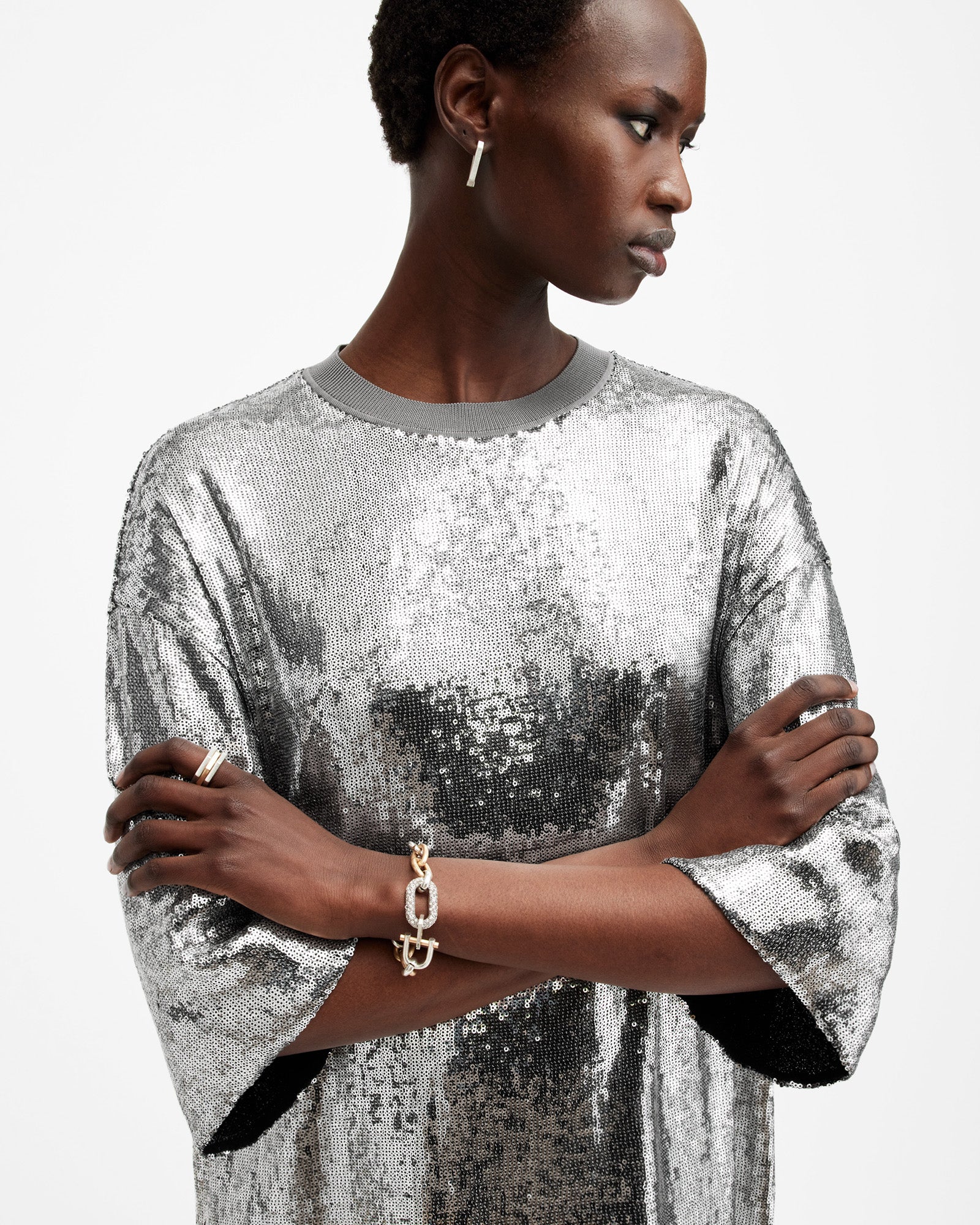 Opal Logo Dress - Image 8