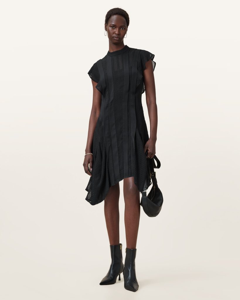 Fleur Texture Dress