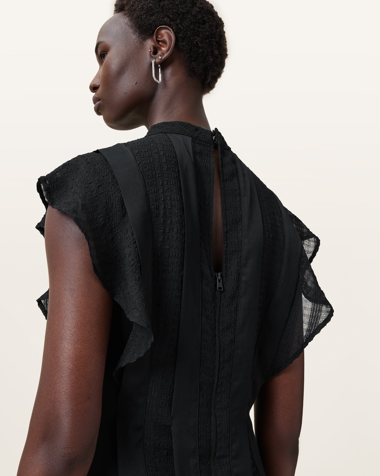 Fleur Texture Dress - Image 2