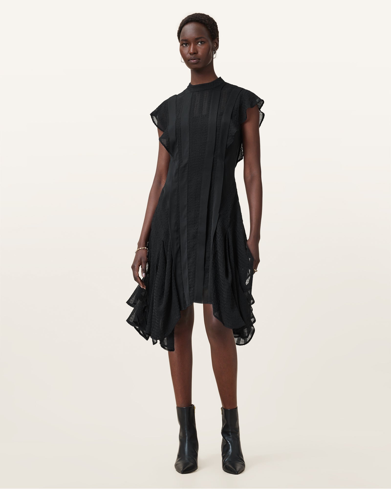 Fleur Texture Dress - Image 4