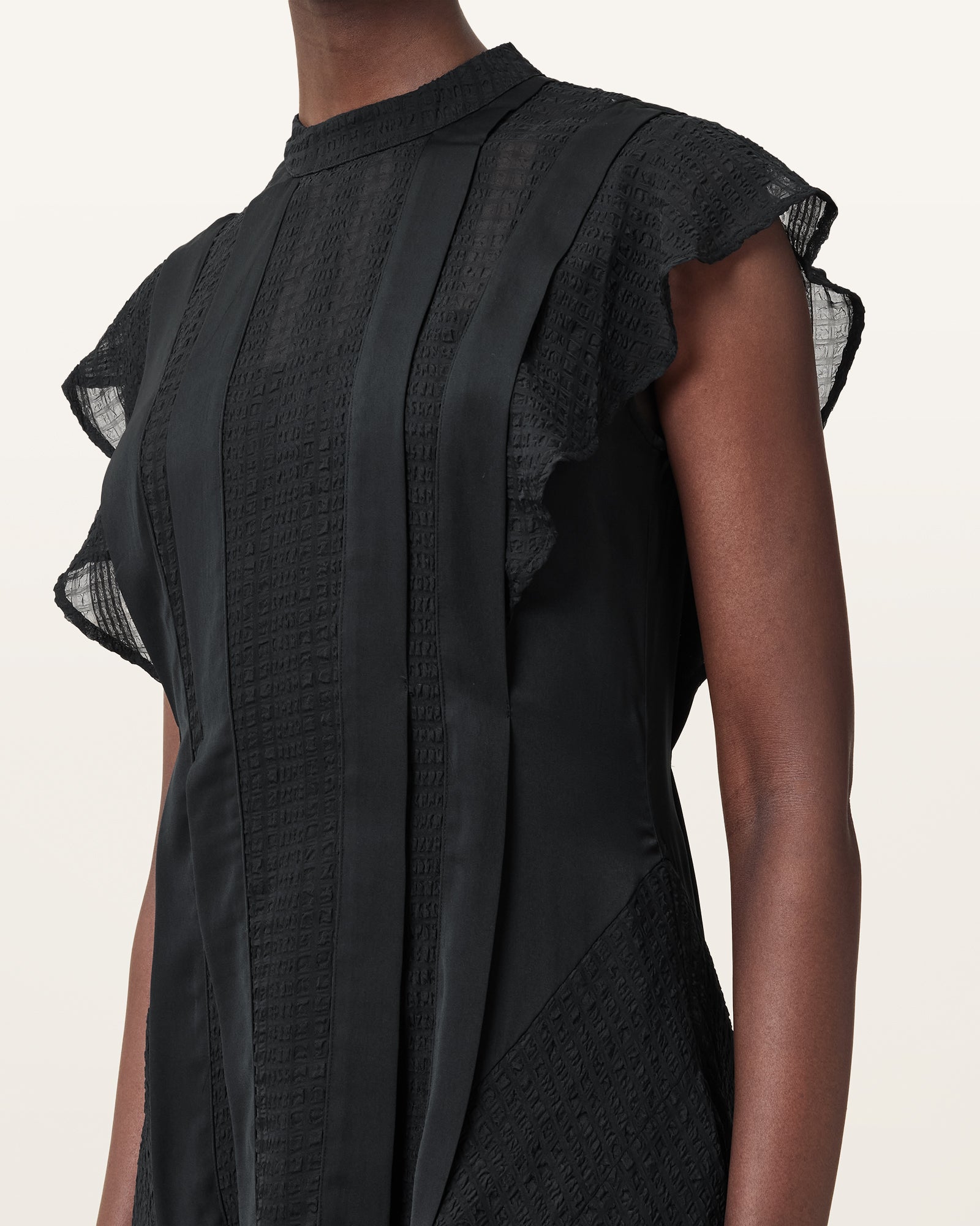 Fleur Texture Dress - Image 5