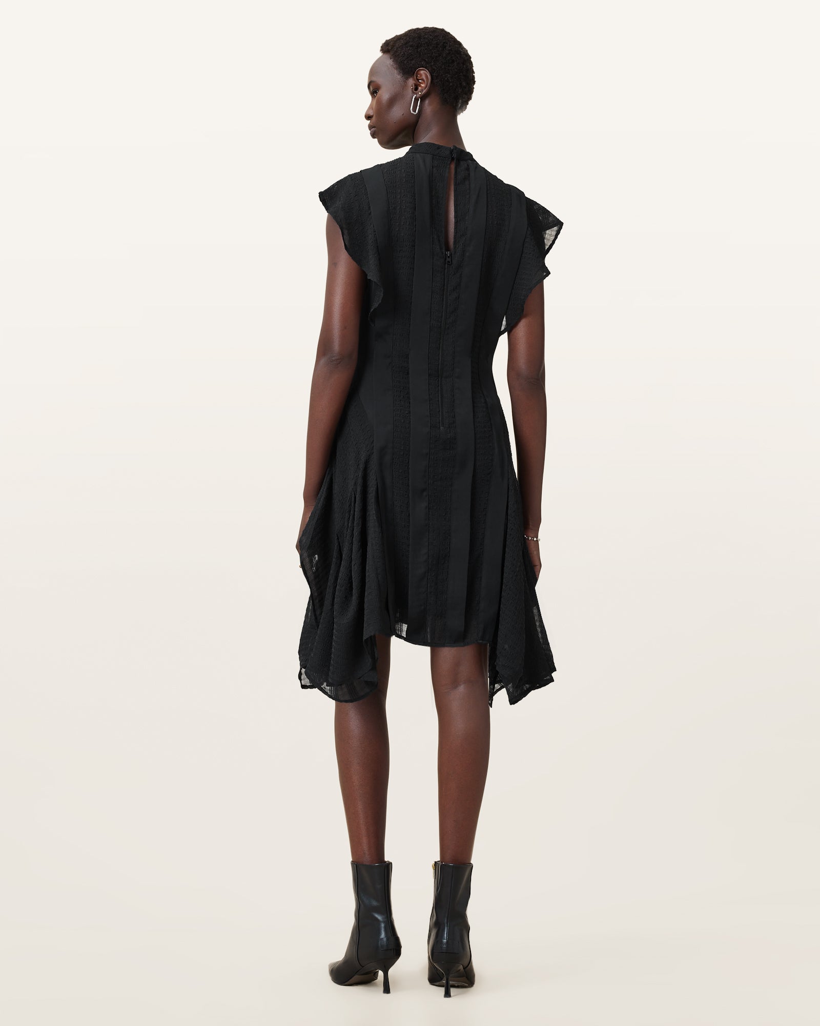 Fleur Texture Dress - Image 8