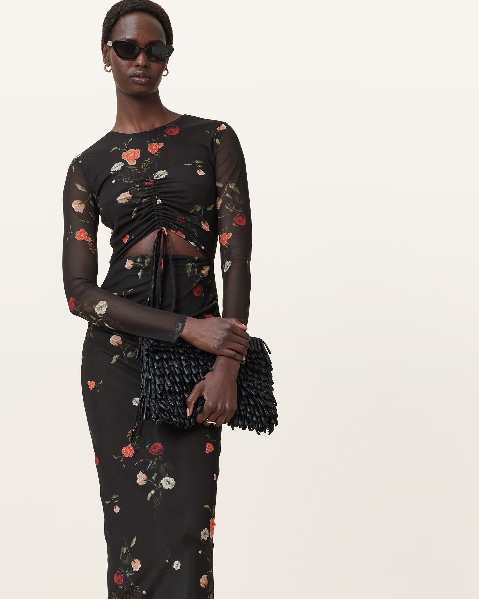 Kathy Mesh Dress - Image 2