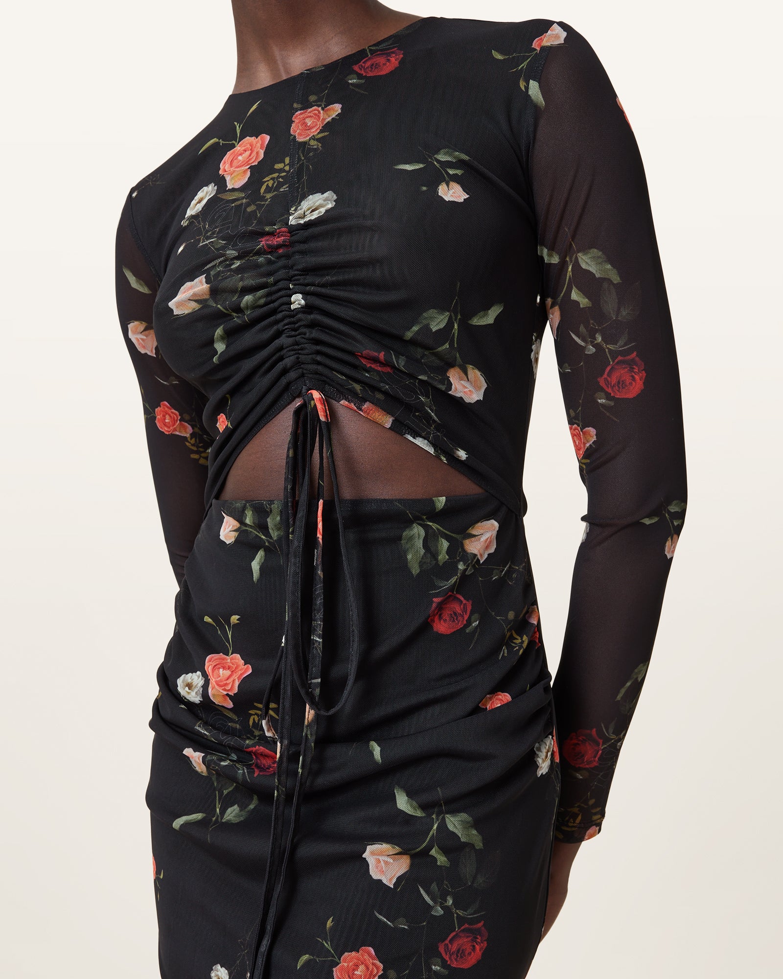 Kathy Mesh Dress - Image 3