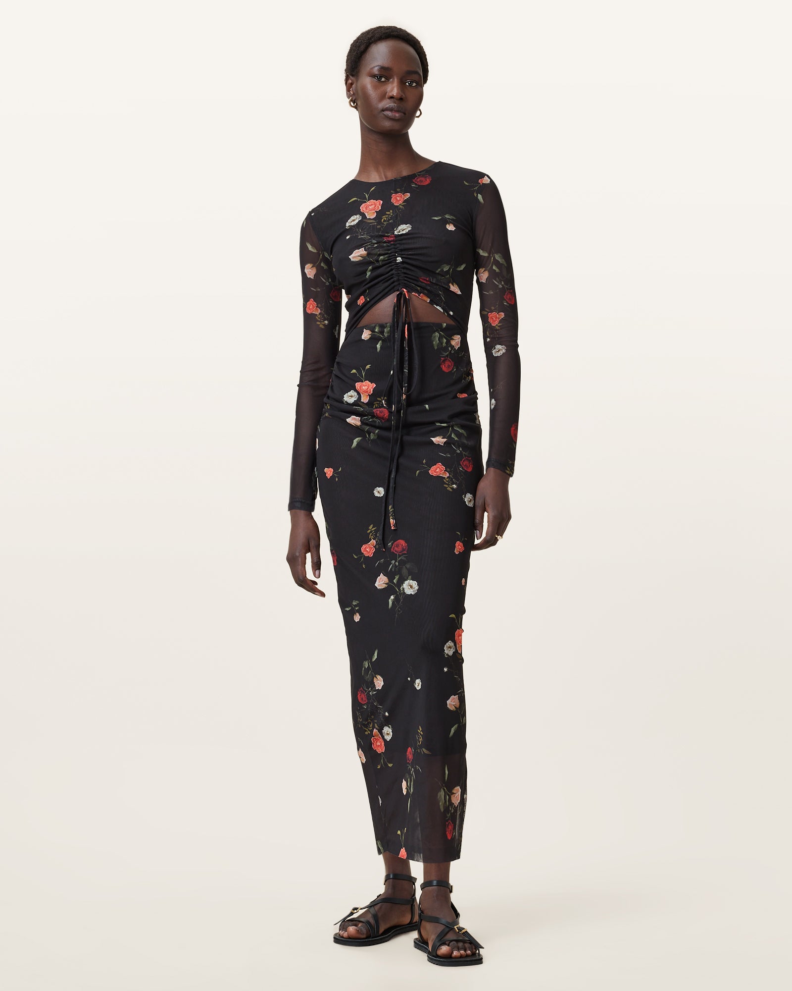 Kathy Mesh Dress - Image 4