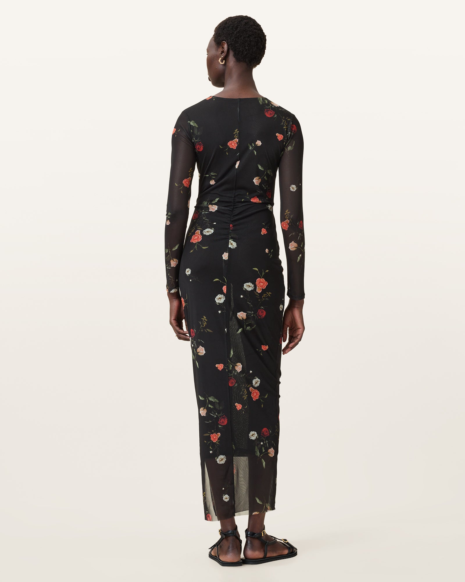 Kathy Mesh Dress - Image 5