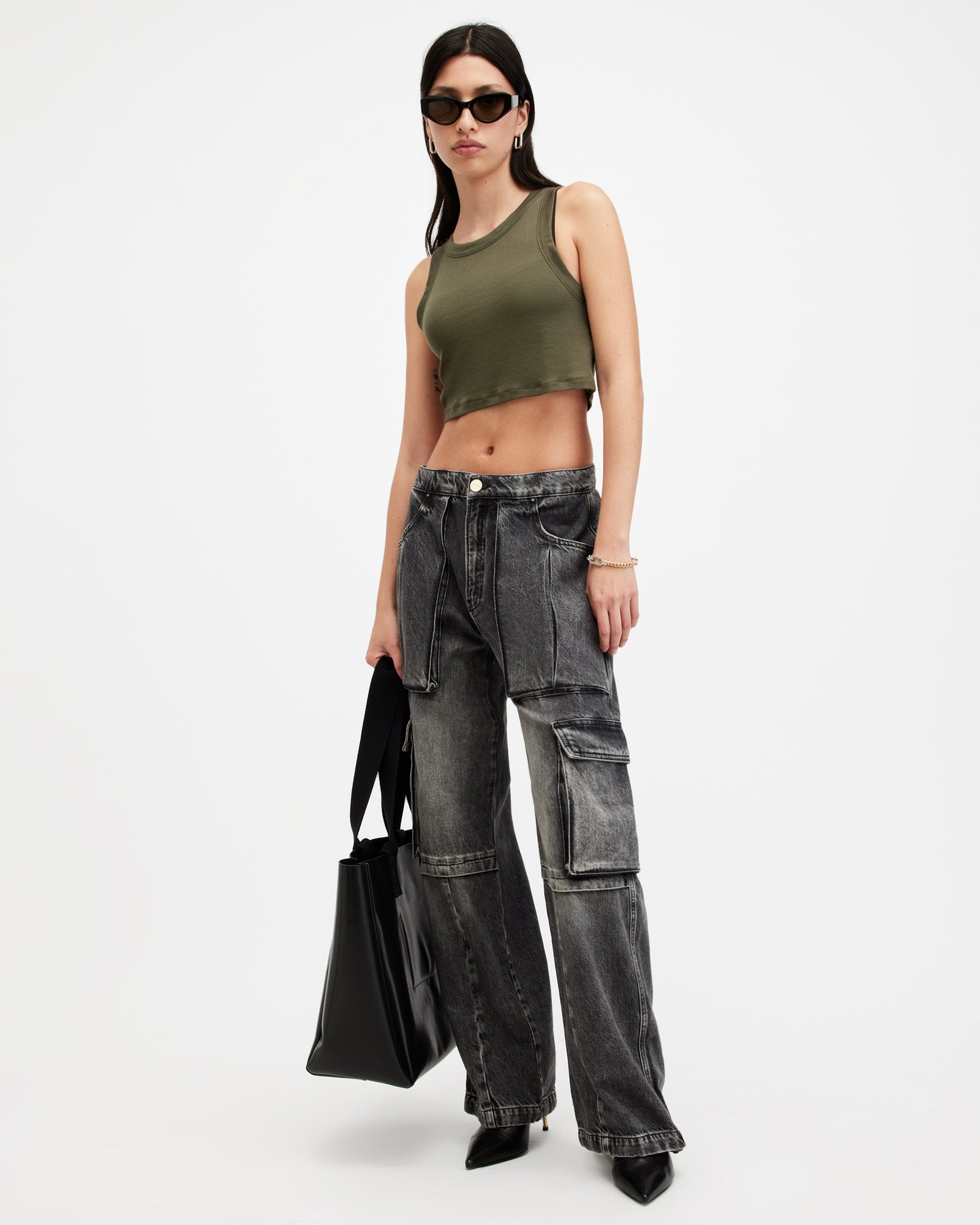 Rina Cropped Tank - Image 3
