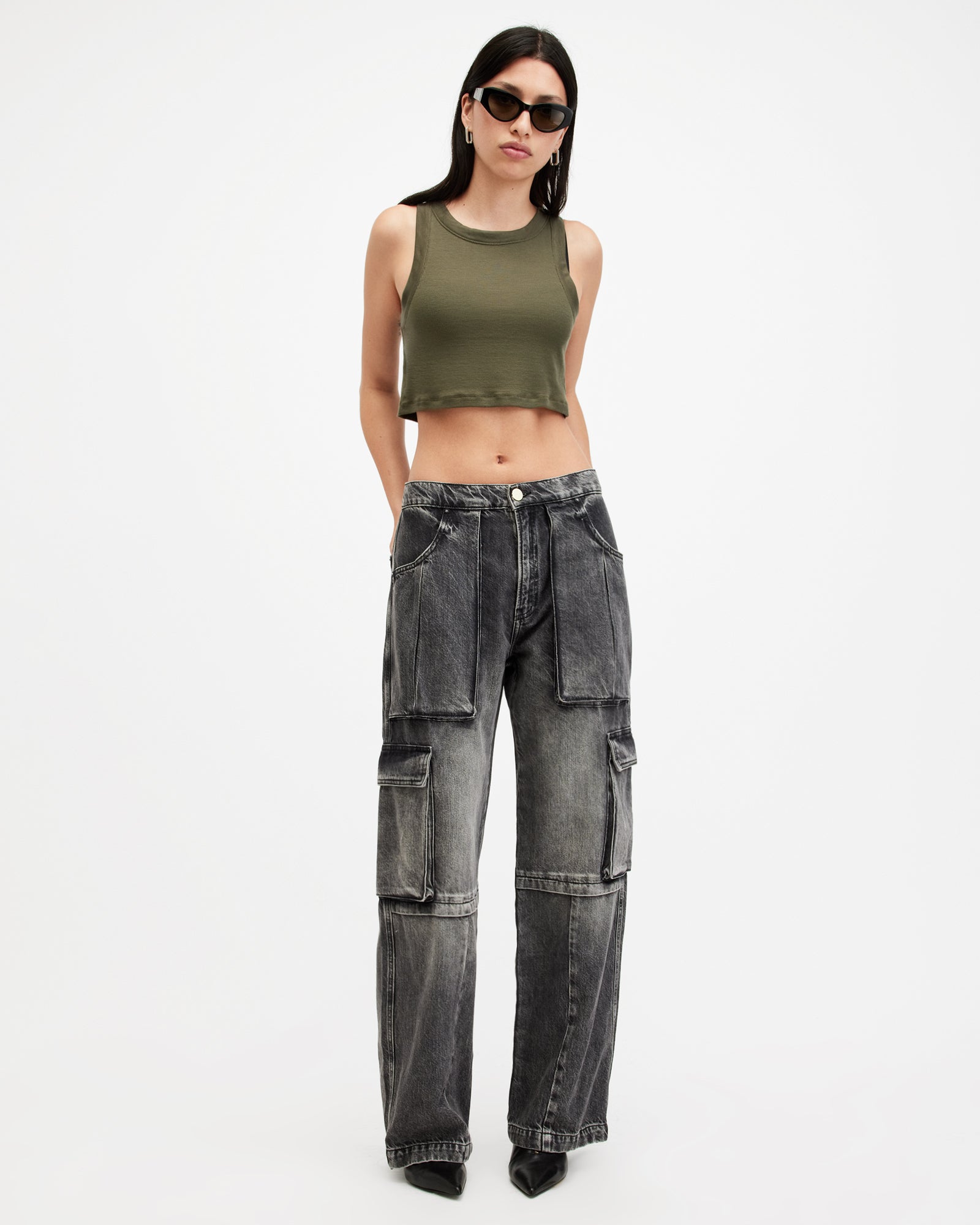 Rina Cropped Tank - Image 4