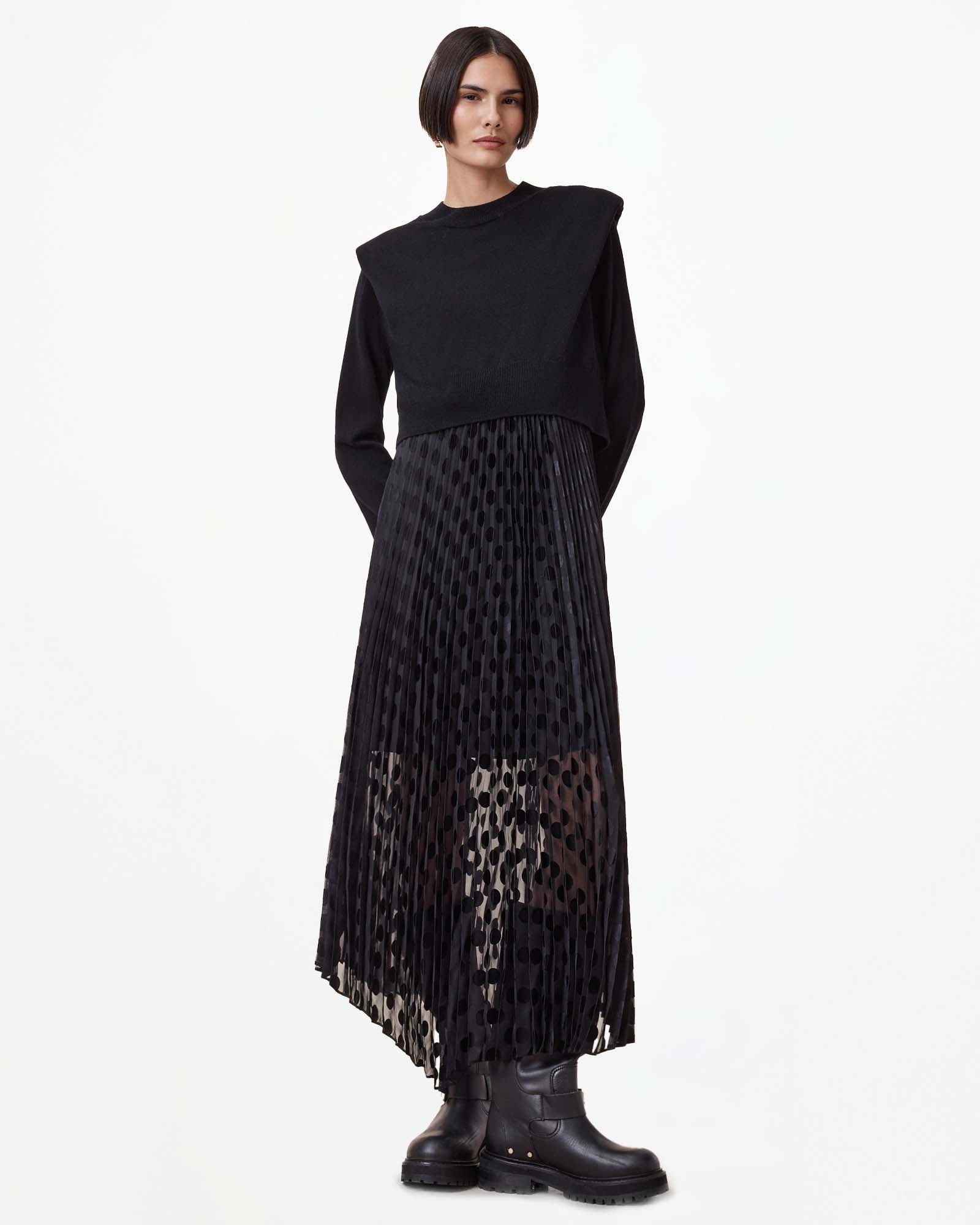 Leia Dott 2-in-1 Dress - Image 4