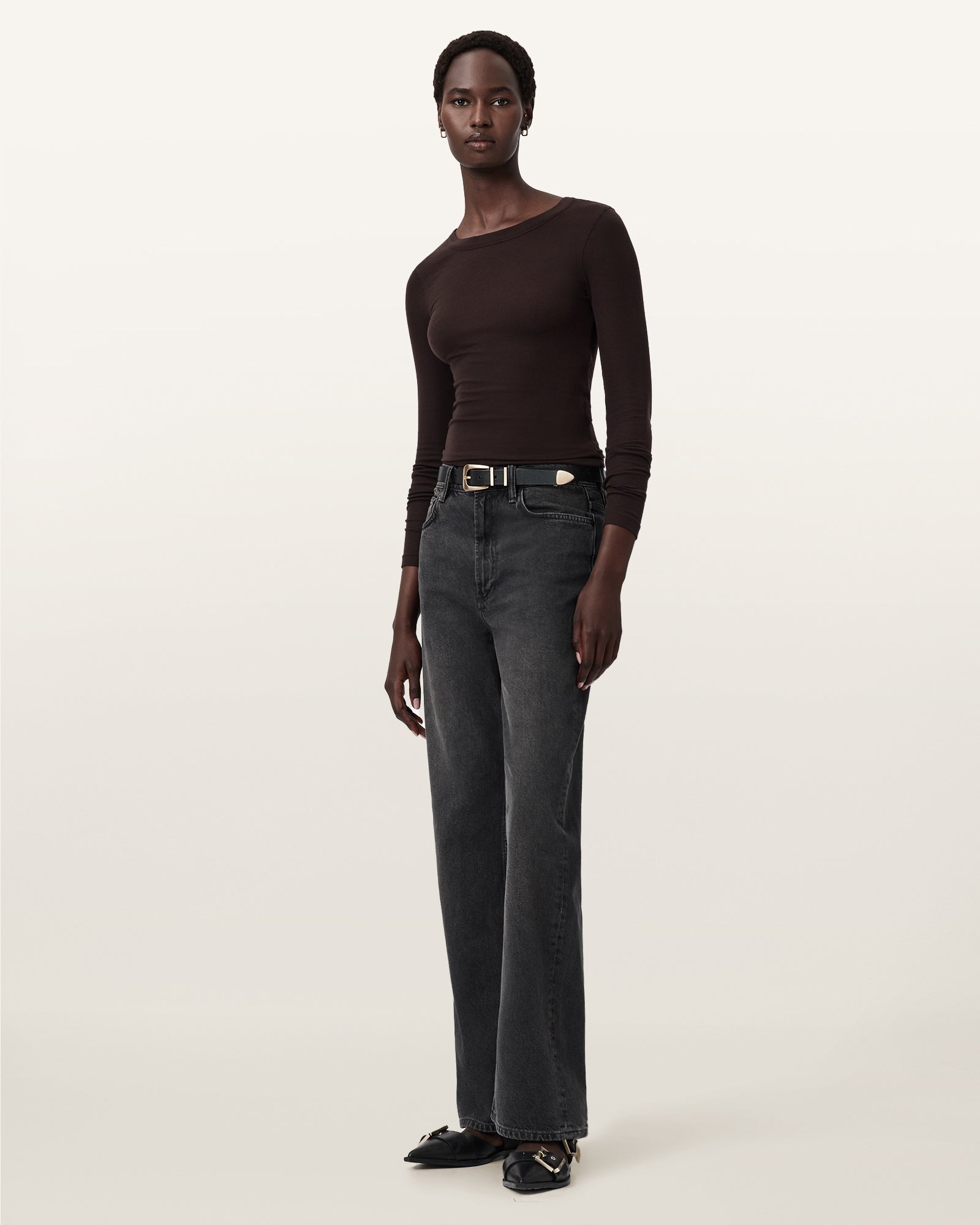 Rina LS Crew Neck - Image 3