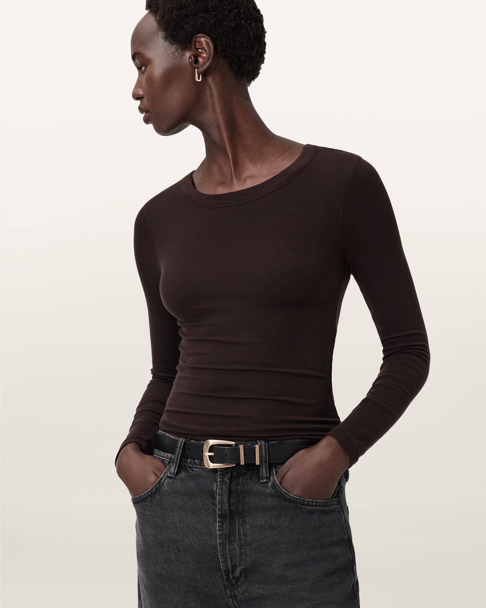 Rina LS Crew Neck - Image 4