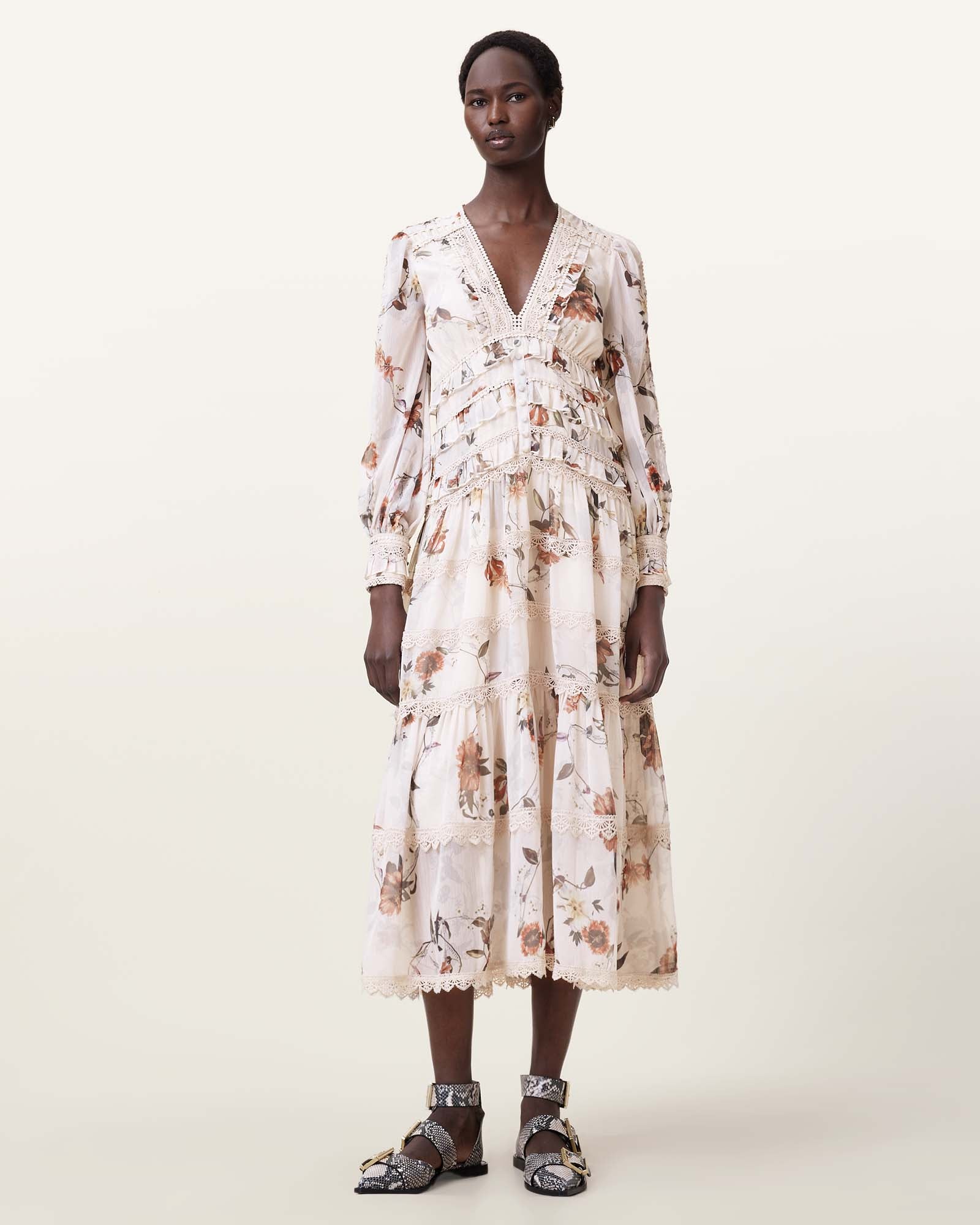 Zora Midi Dress - Image 4