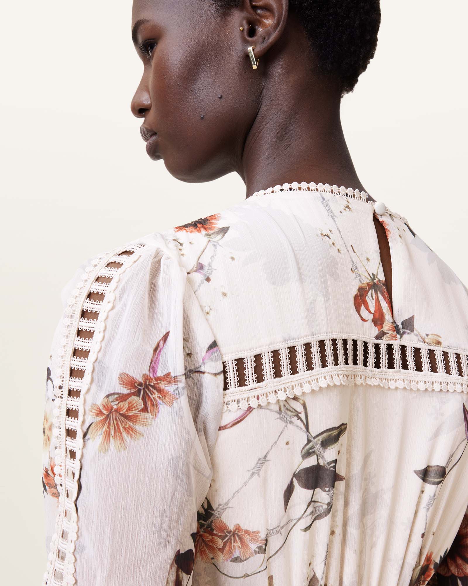 Zora Midi Dress - Image 5