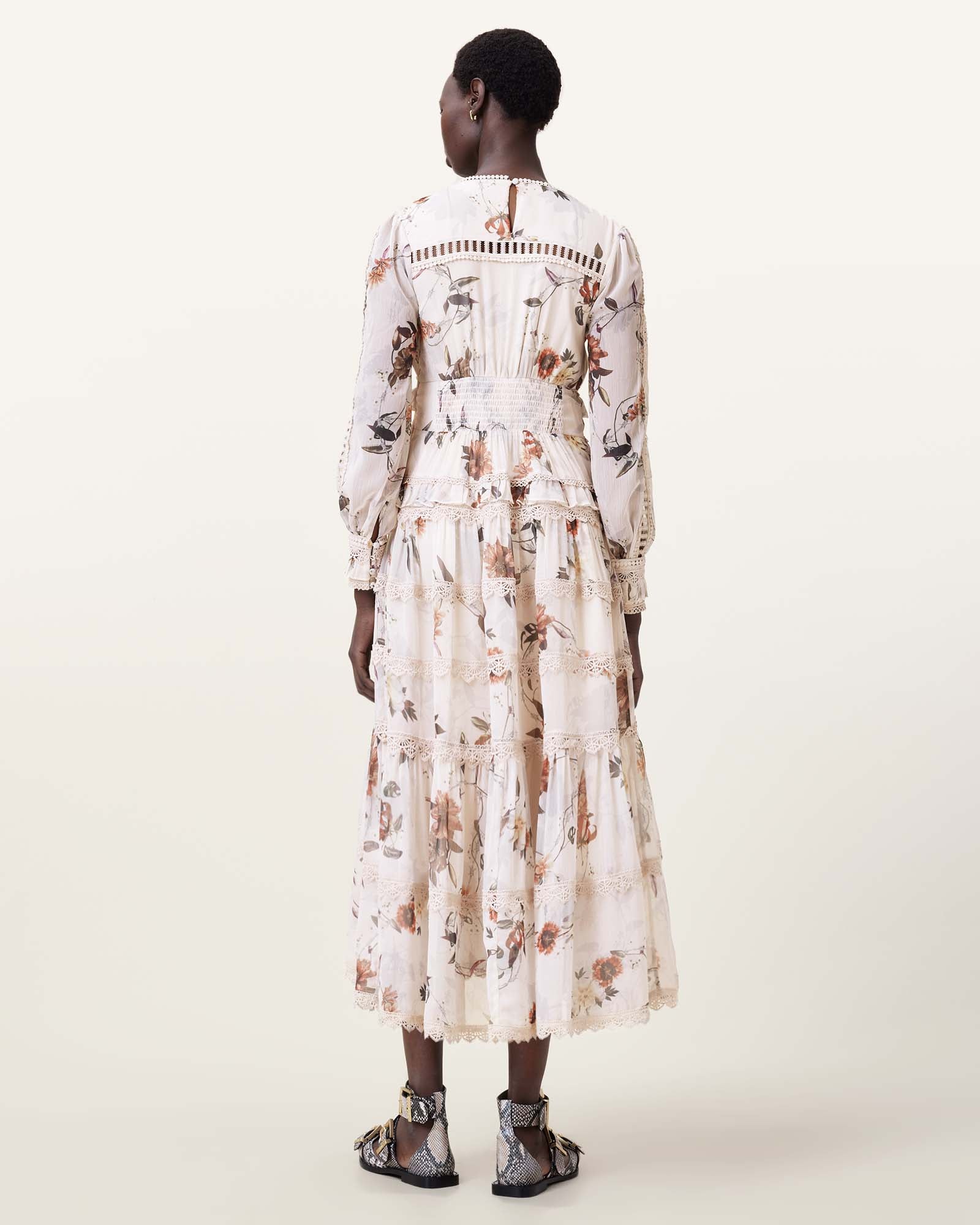 Zora Midi Dress - Image 11