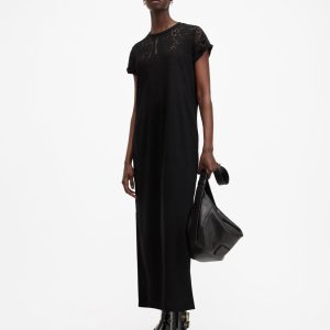 Anna Snake Maxi Dress