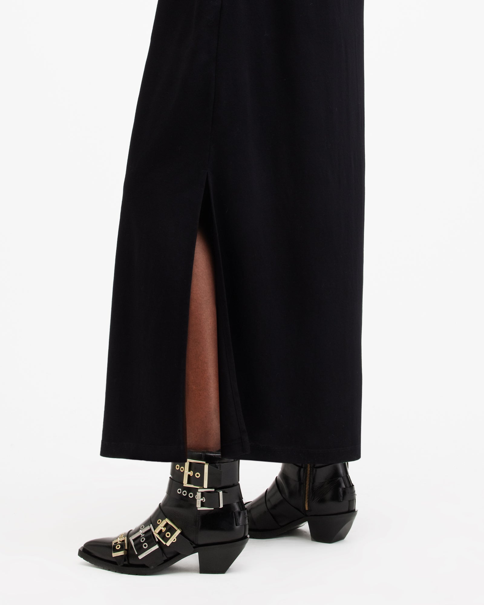 Anna Snake Maxi Dress - Image 4