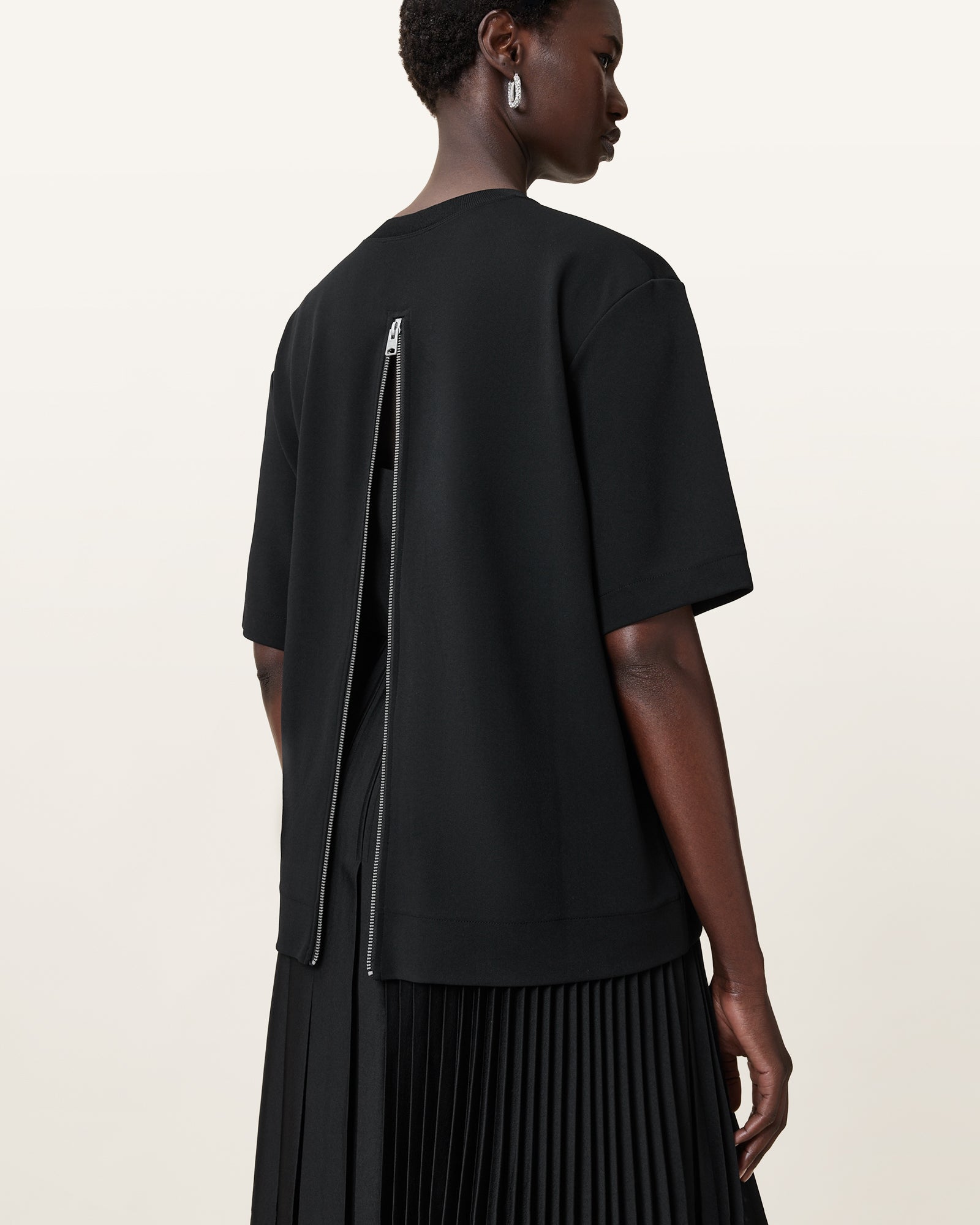 Jax 2-in-1 Tee Dress - Image 2