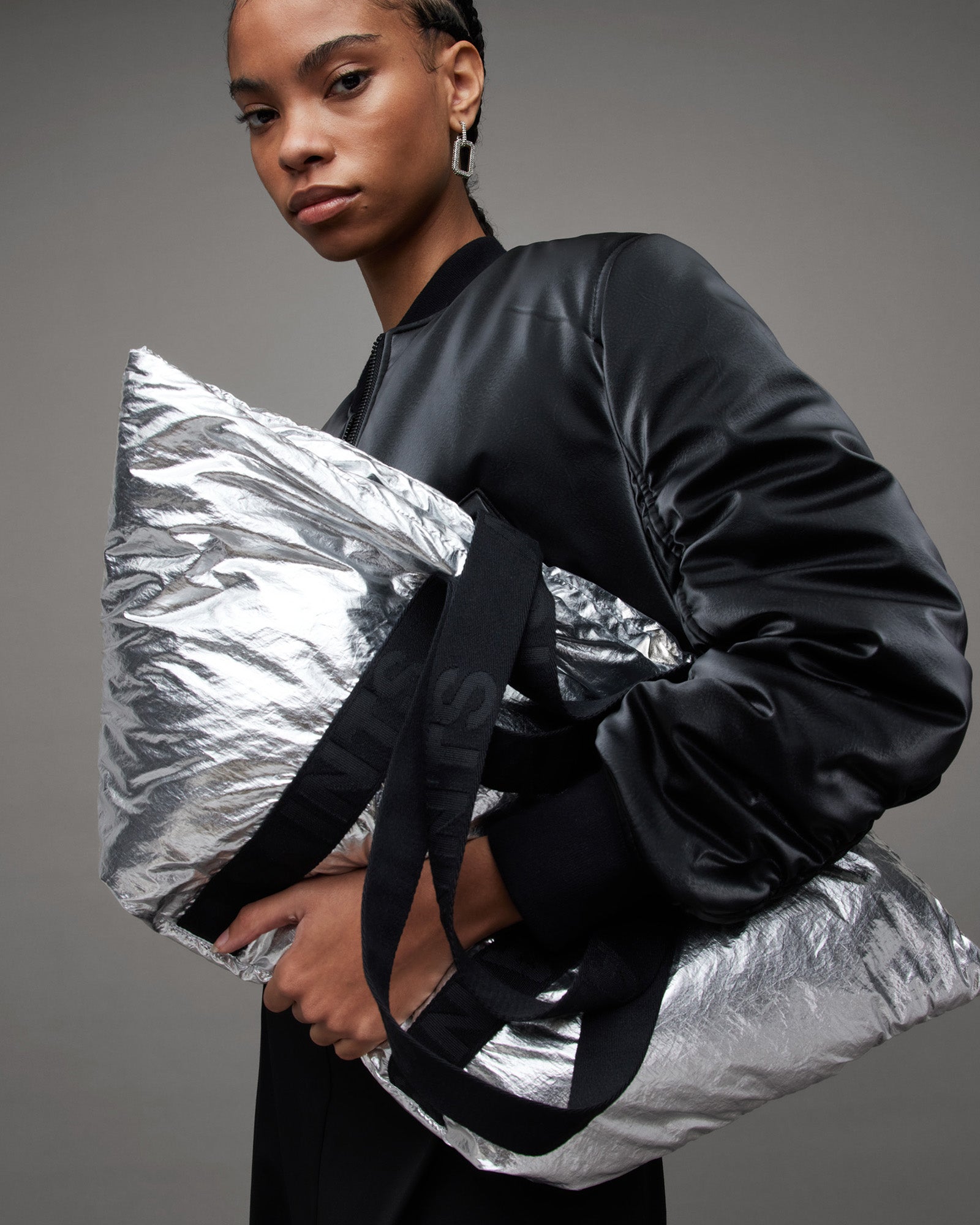 Esme Nylon E/W Tote - Image 2