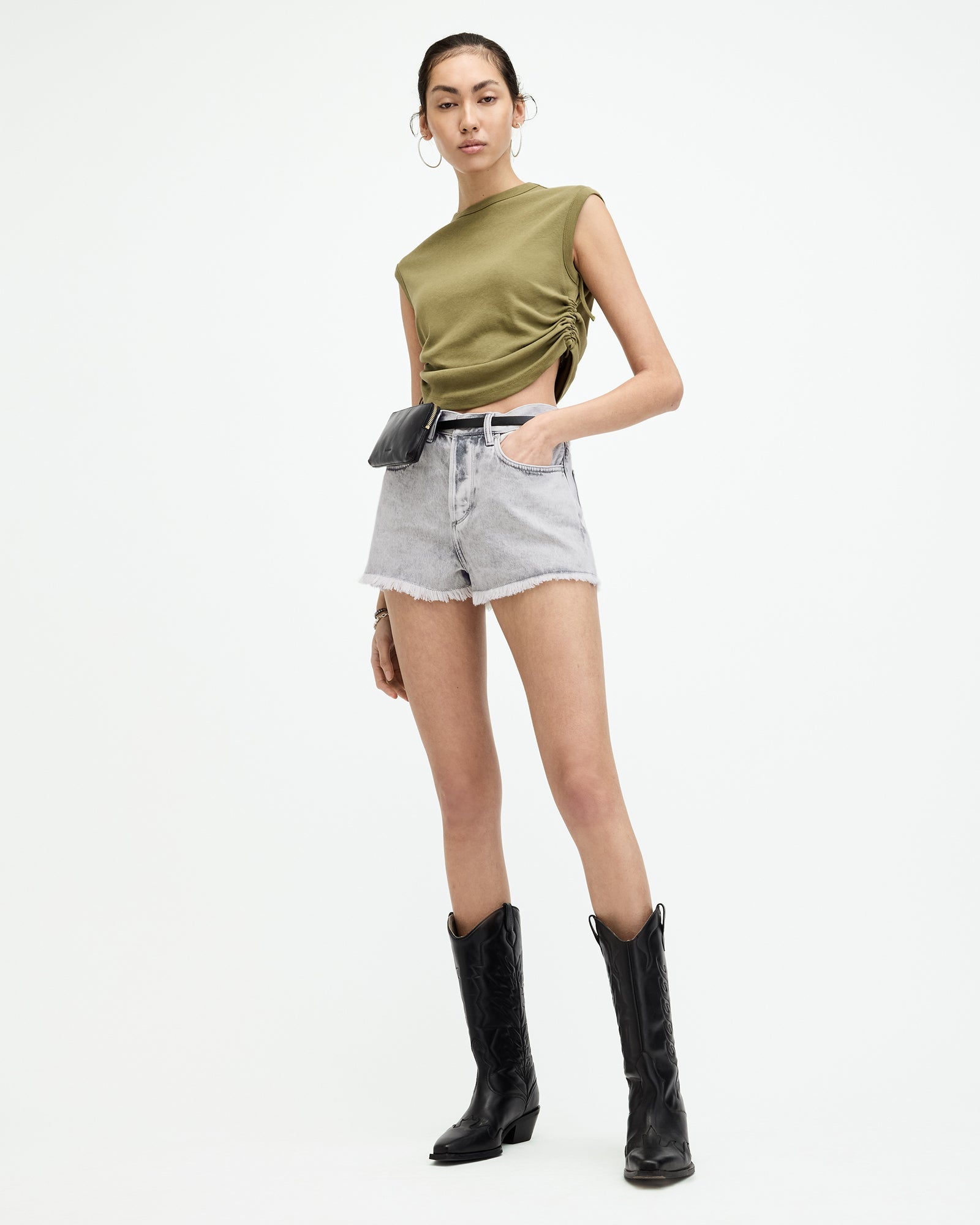 Heidi Denim Short - Image 4