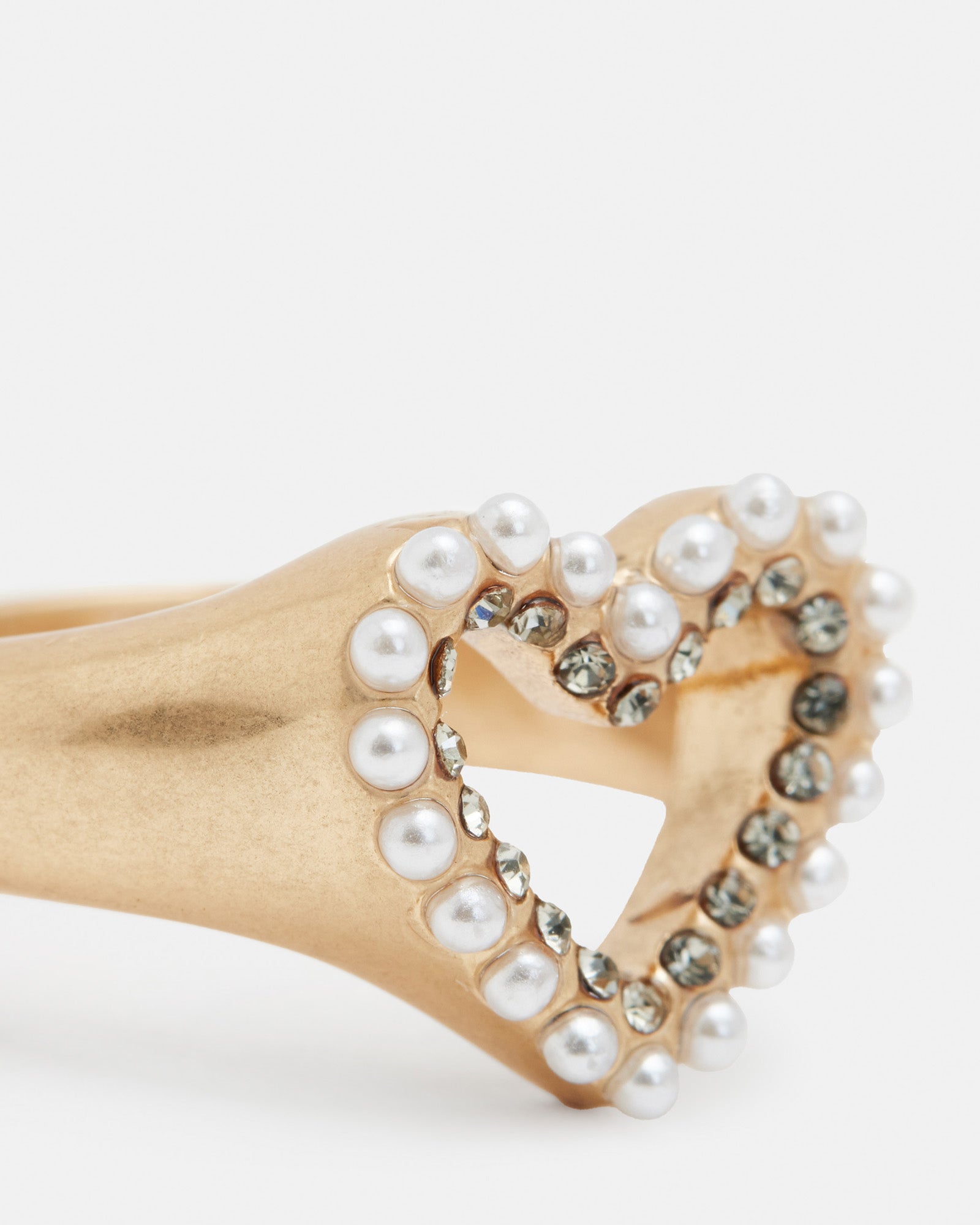 Vida Heart Bead Ring - Image 3