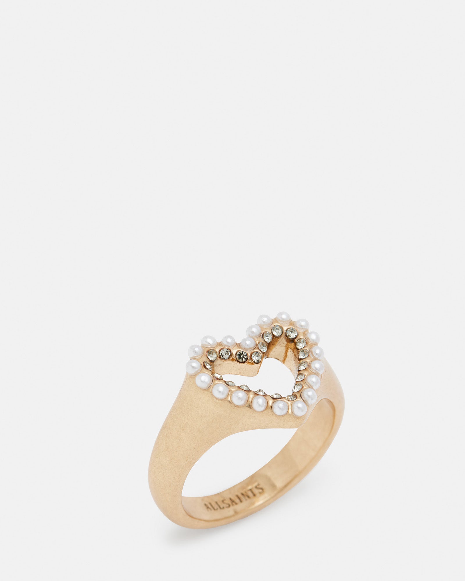 Vida Heart Bead Ring - Image 4