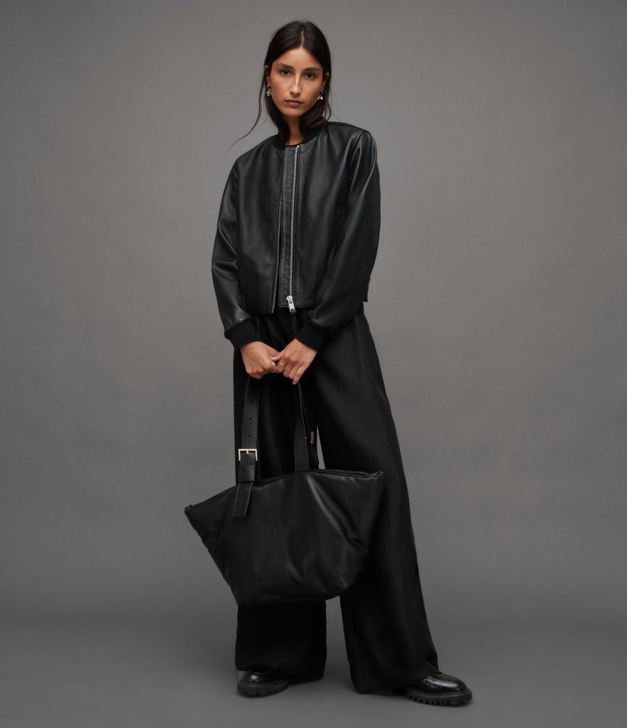 Orten Bomber Leather Jacket