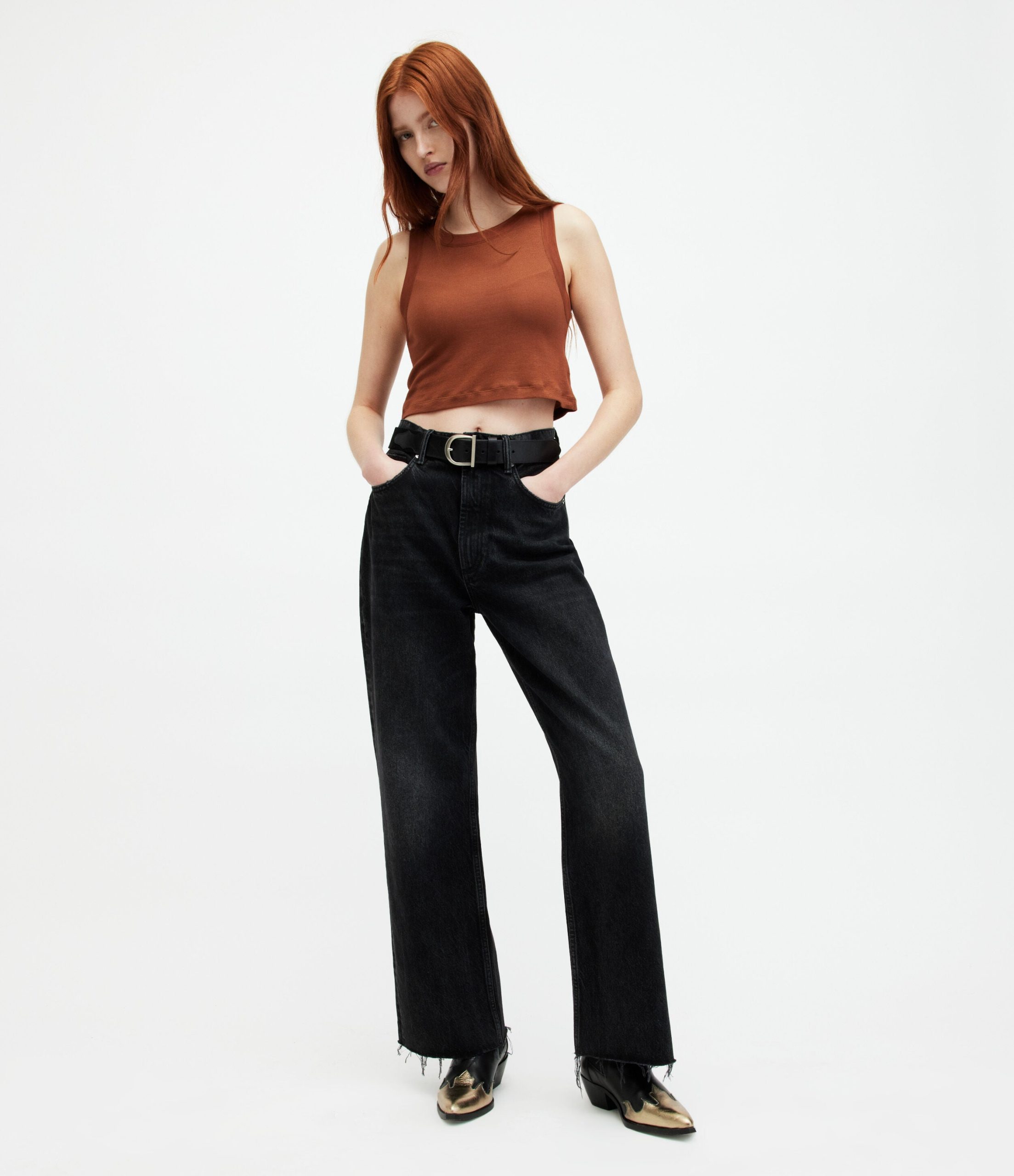 Rina Cropped Tank - Image 3