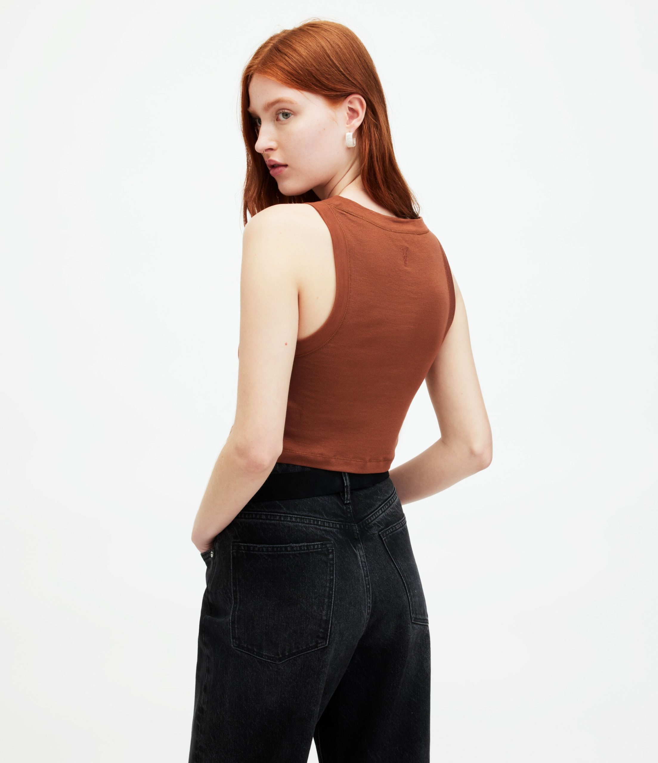 Rina Cropped Tank - Image 4