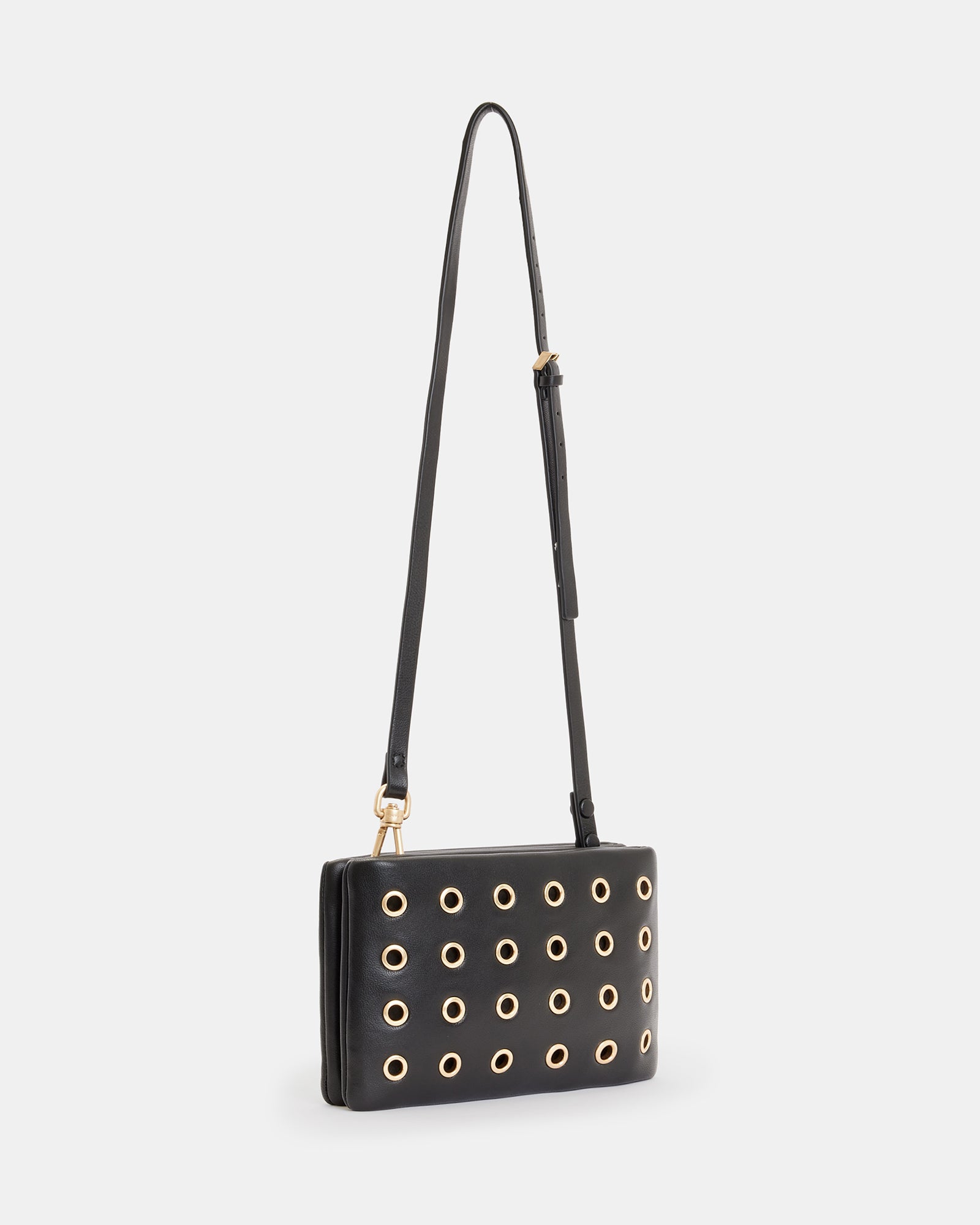 Mila Eyelet Crossbody - Image 3
