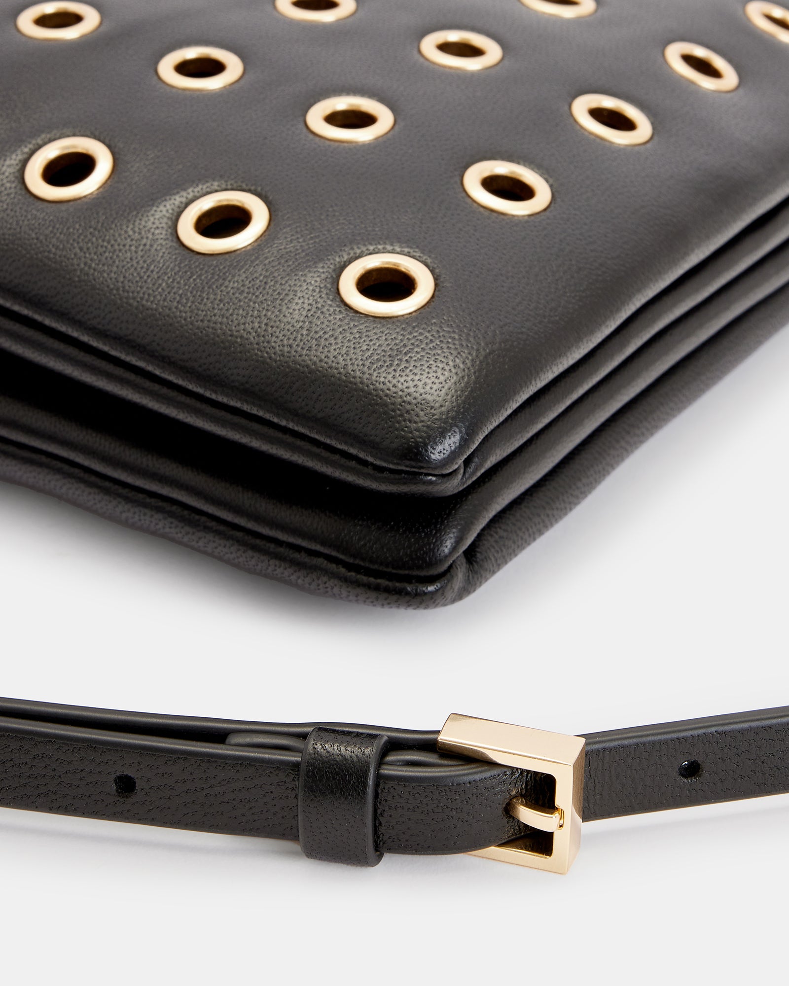 Mila Eyelet Crossbody - Image 7